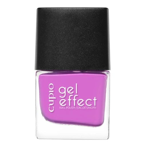 Cupio Lac de unghii cu efect de gel Gel Effect - Magenta Mousse 10ml