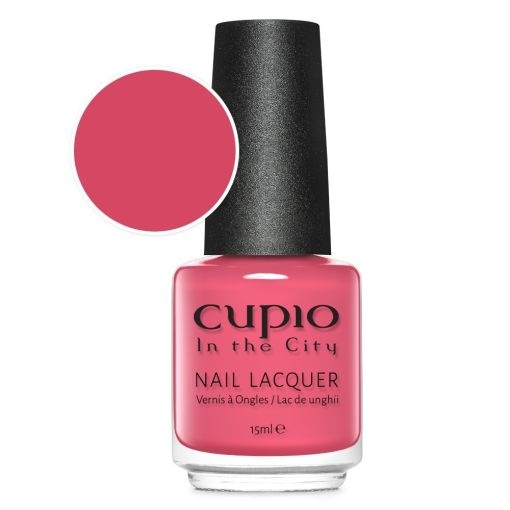 Cupio Lac de unghii In the City - Bari 15ml