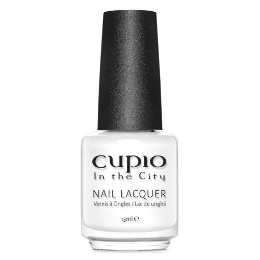Cupio Lac de unghii In the City - Cloud Dancer 15ml