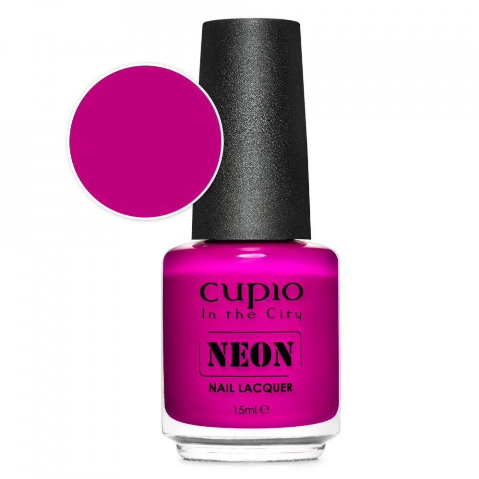 Cupio Lac de unghii Neon In the City - Rimini 15ml