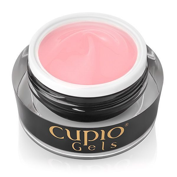 Cupio Make-Up Builder Gel Bubble Gum 15ml 15ml imagine noua marillys.ro
