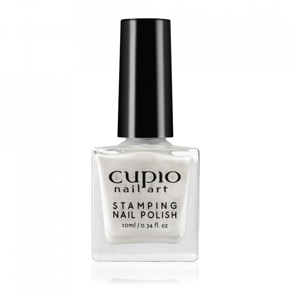 Cupio Oja pentru stampila Pearly White 10ml