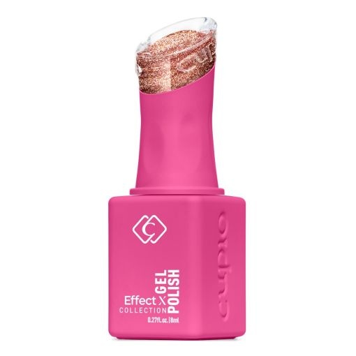 Cupio Oja semipermanenta Effect X Cat Eye - Kitty Eyes Havana Brown 8ml