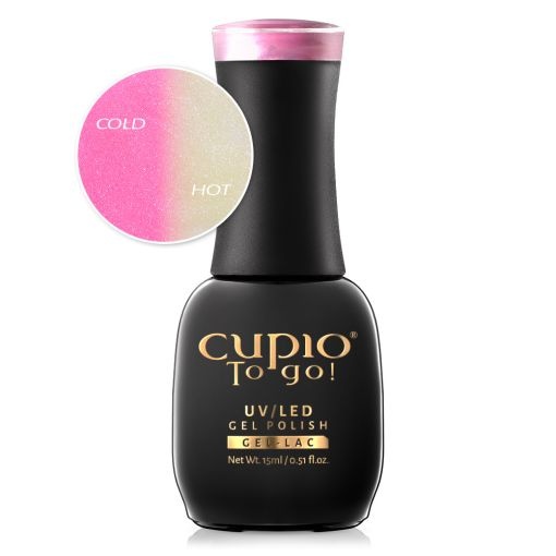 Cupio Oja semipermanenta termica glitter Marshmellow 15ml