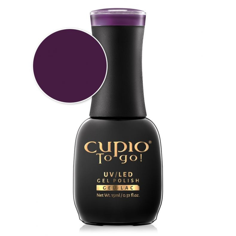 Cupio Oja semipermanenta To Go! High Fashion Violet 15ml