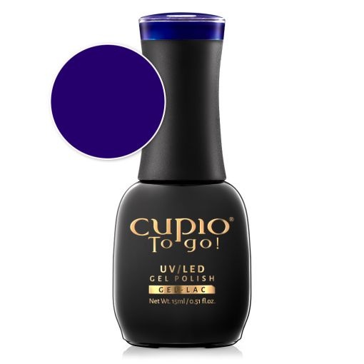 Cupio To Go! Navy Blue oja semipermanenta 15 ml
