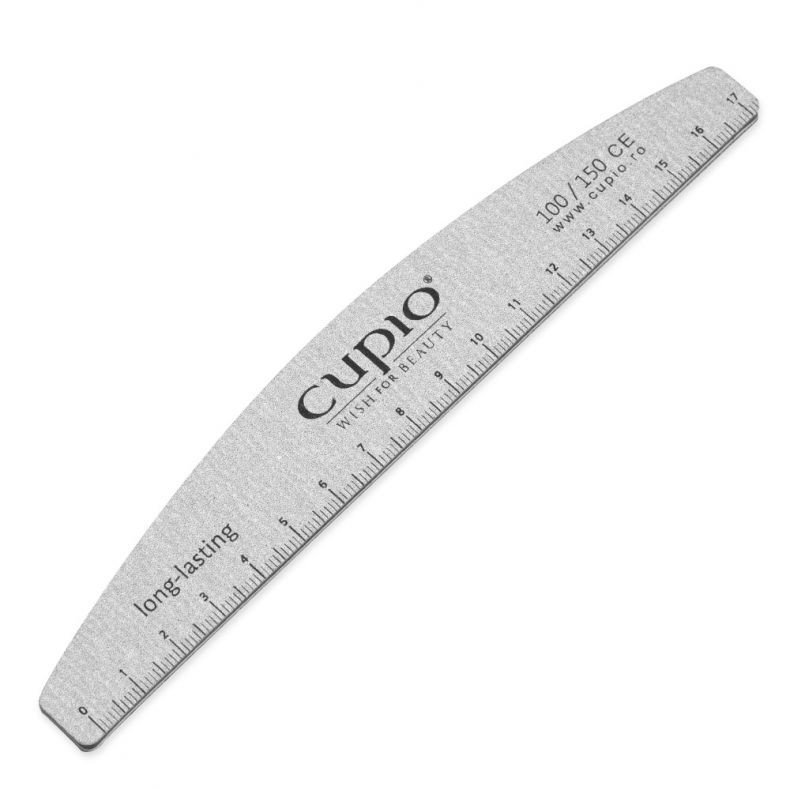 Cupio Pila profesionala semiluna Long-Lasting pentru unghii 100/150