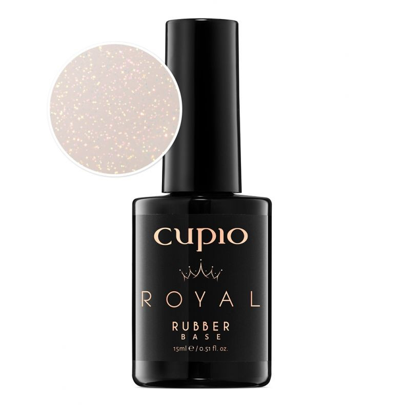 Cupio Rubber Base Royal - Pure Heart 15ml