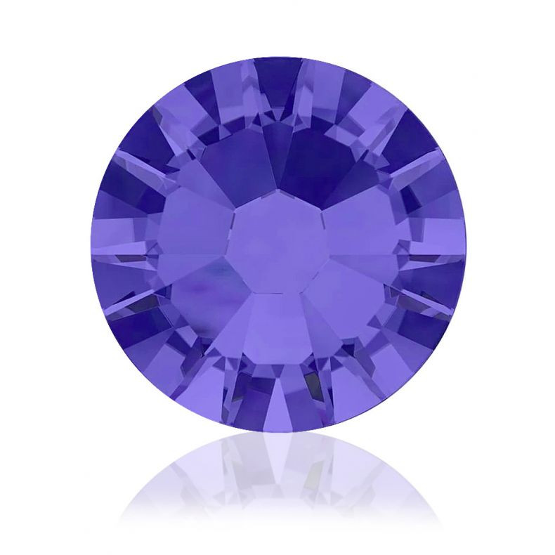 Cupio Swarovski Tiny Treasures SS8 Tanzanite Shimmer 40buc 40buc imagine noua marillys.ro
