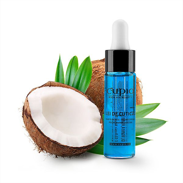 Cupio Ulei cuticule cu pipeta - Cocos 15ml