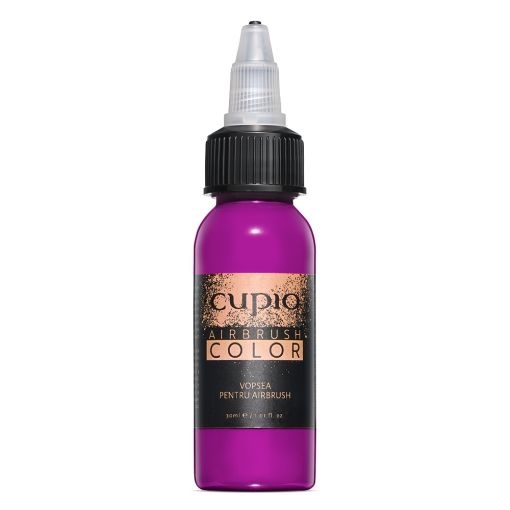 Cupio Vopsea pentru Airbrush - Neon Purple 30ml