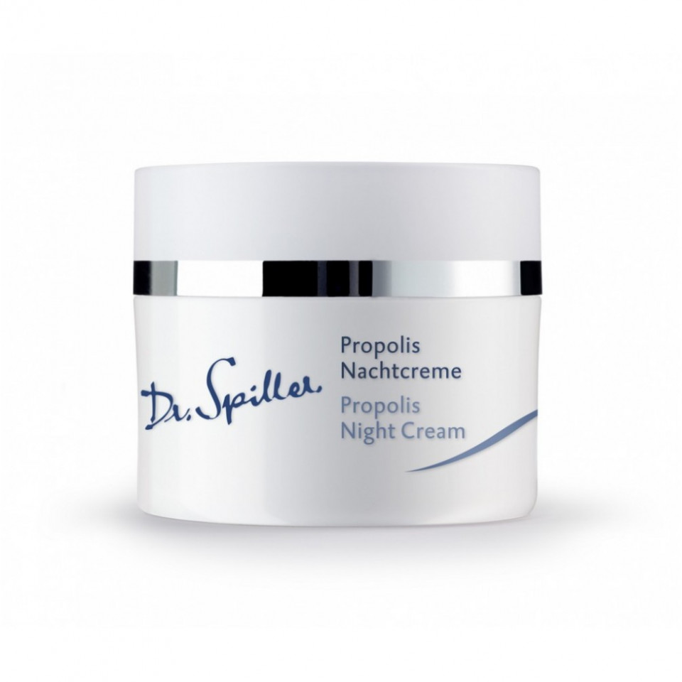 Dr. Spiller Crema de noapte pentru ten gras acneic Propolis 50ml