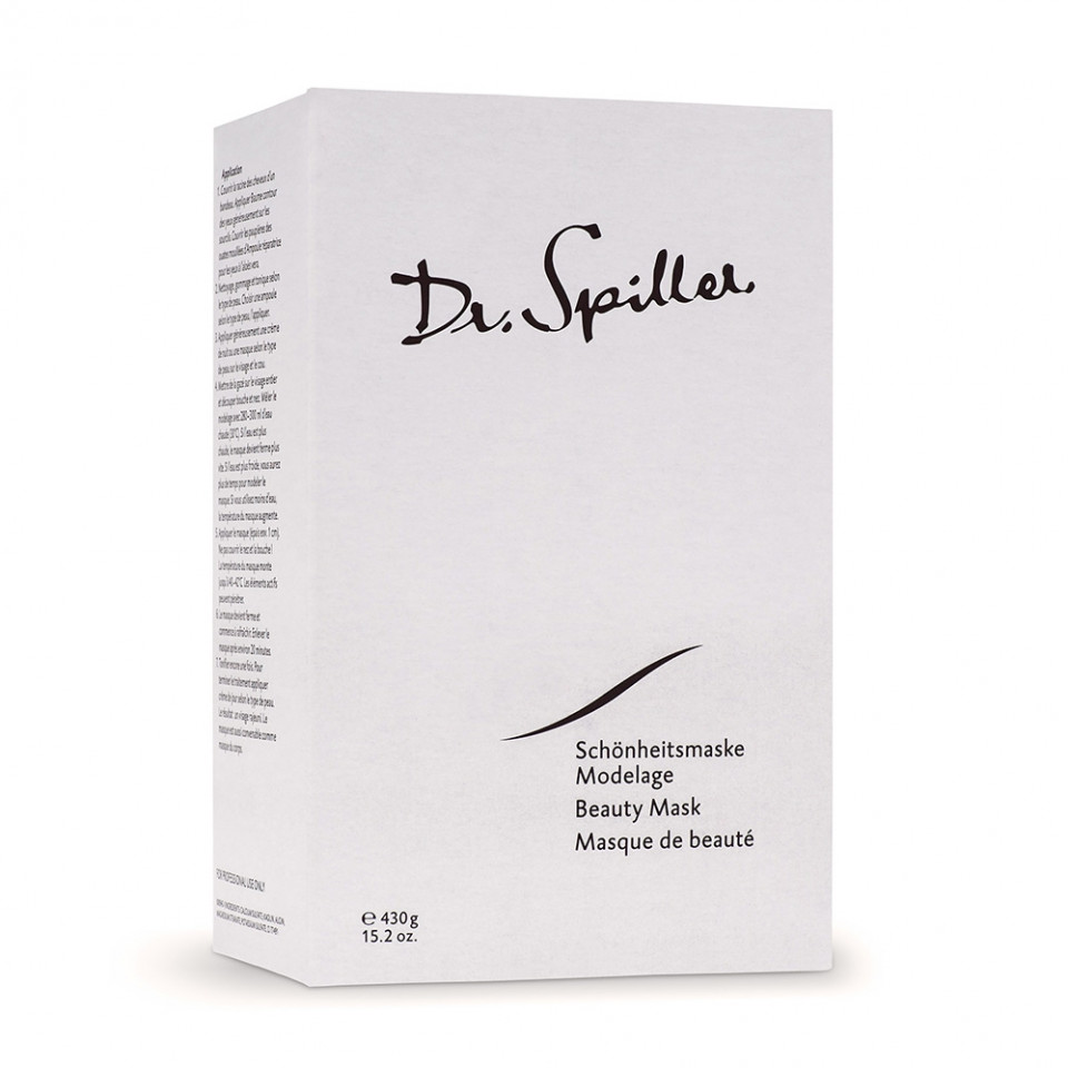 Dr. Spiller Masca termica pudra Beauty Thermal Mask 430g 430g imagine noua marillys.ro