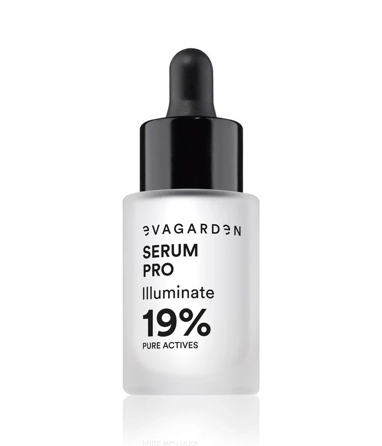Evagarden Ser de luminozitate pentru fata Serum Pro Illuminate 19% 20ml