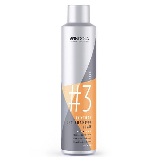 Indola Texture Dry Shampoo Foam – Sampon uscat 300ml 300ml imagine noua marillys.ro