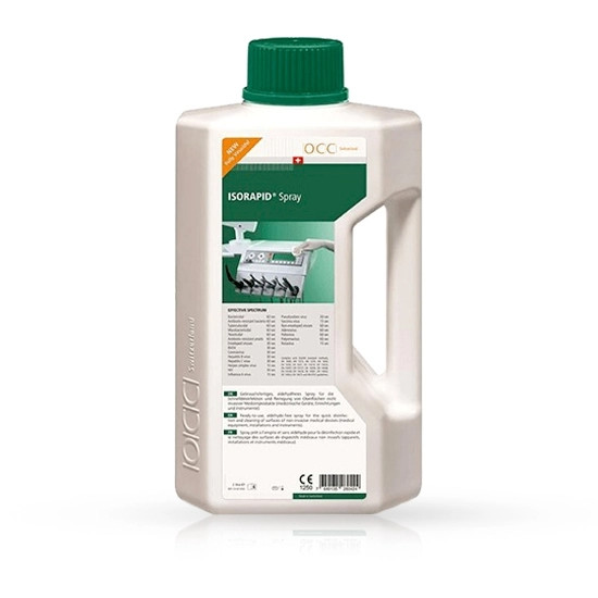 Isorapid Spray – Dezinfectant pentru suprafete si instrumentar 2000ml 2000ml imagine noua marillys.ro