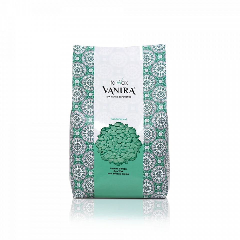 Italwax Ceara epilatoare cu lemn de santal Vanira Aromatic Spa Sandalwood 1kg