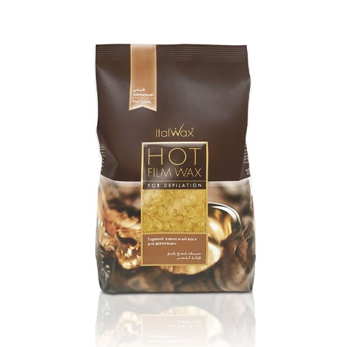 Italwax Ceara epilatoare granule pentru piele sensibila Hot Film Natural 1kg