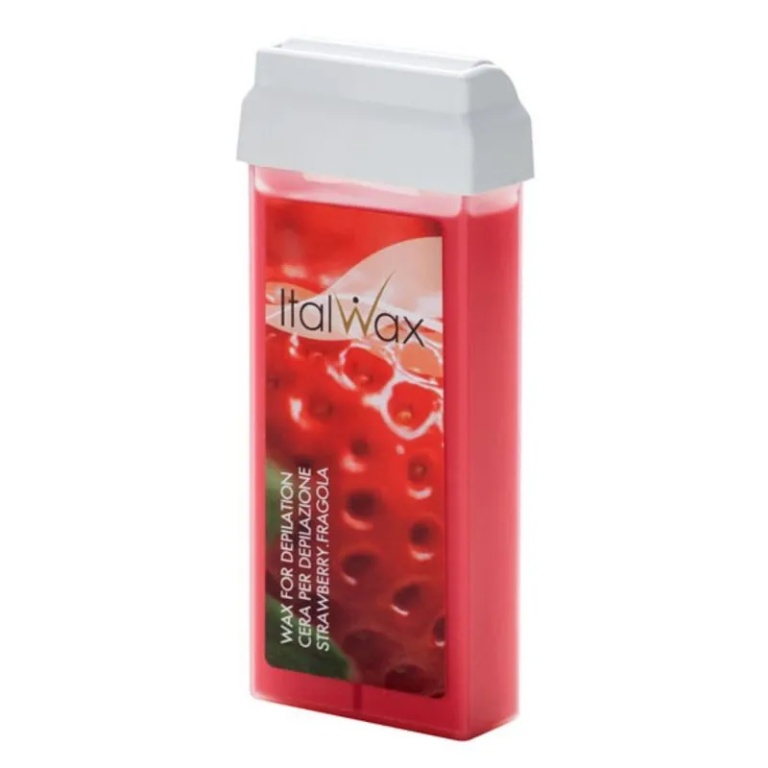 Italwax Ceara epilatoare liposolubila cu aroma de capsuni Strawberry 100ml