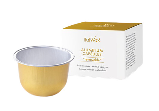 Italwax Glowax – Capsula de aluminiu 5buc 5buc imagine noua marillys.ro