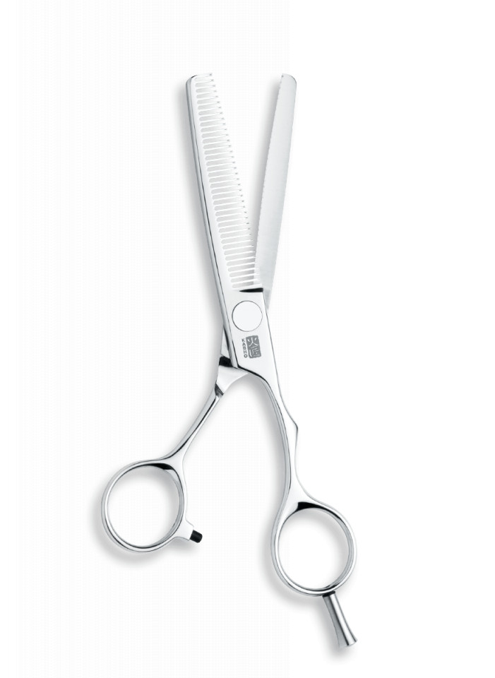Kasho Foarfeca de filat offset 6 inci 38 dinti tip A Design Master KDM-60OST38