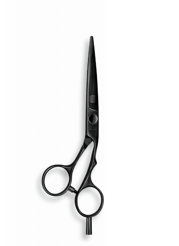 Kasho Foarfeca de tuns offset neagra 5.5 inch Silver Black Series KSI-55 OS DLC