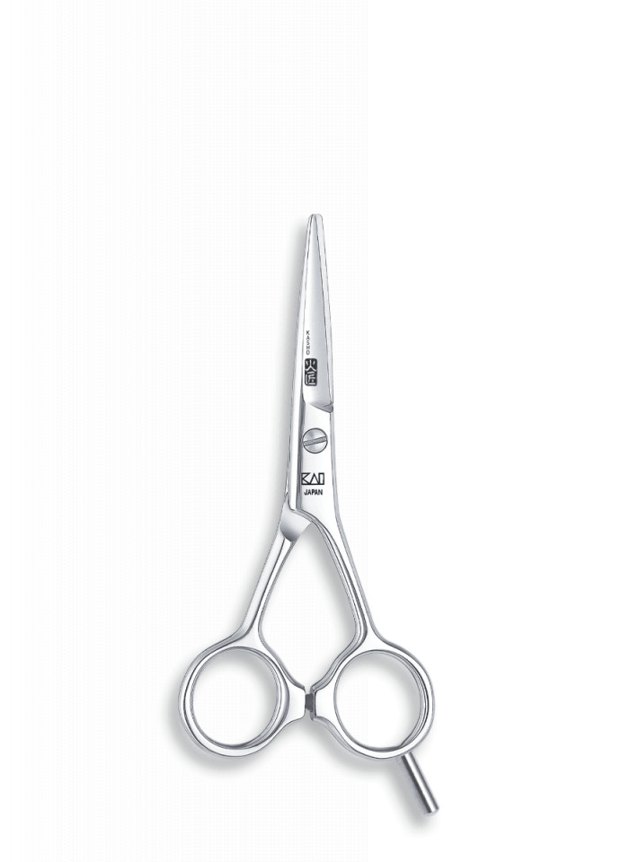 Kasho Foarfeca profesionala de tuns dreapta 4.5 inch Blue Series KCB-45 S