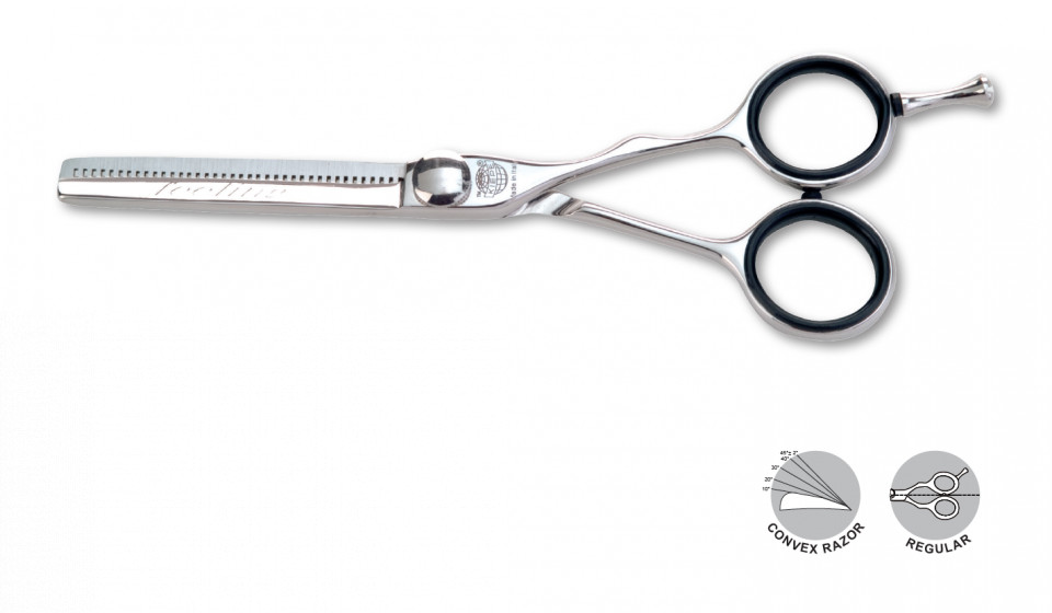 Kiepe Professional Foarfeca de filat dreapta 5.5 inci 38 dinti Sensation