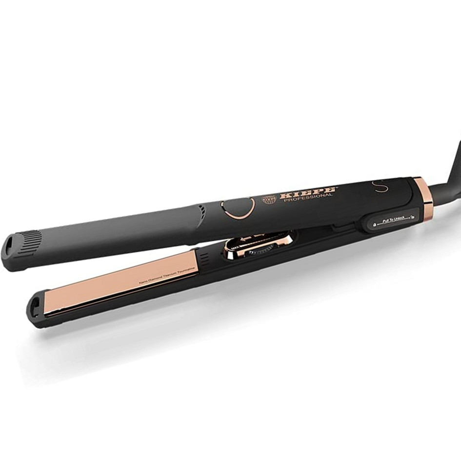 Kiepe Professional Placa profesionala de par Pure Rose Gold S 23mm