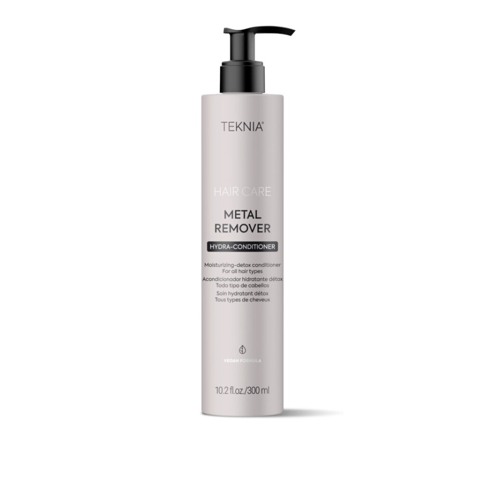 Lakme Balsam hidratant si detoxifiant pentru par Teknia Metal Remover Hydra-Conditioner 300ml