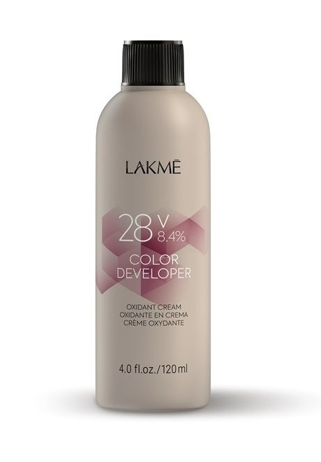 Lakme Color Developer – Oxidant crema 8.4% 28vol 120ml 120ml imagine noua marillys.ro