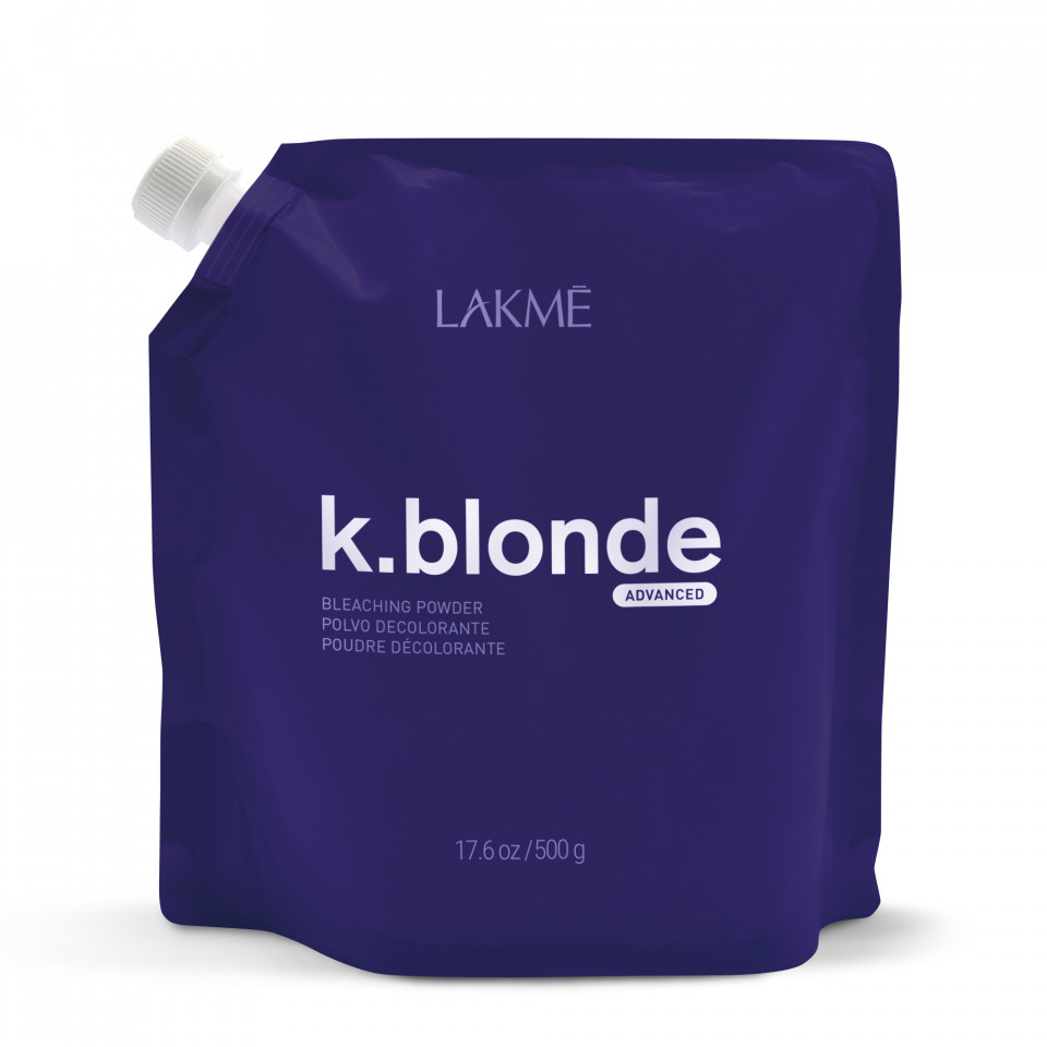 Lakme K.Blonde Advanced Bleaching Powder – Pudra decoloranta 8 tonuri 500g 500g imagine noua marillys.ro