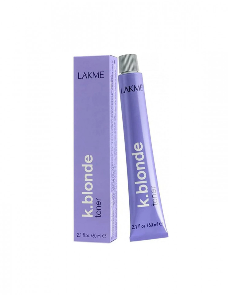 Lakme K.Blonde Toner Clear – Nuantator ton pe ton fara amoniac 60ml 60ml imagine noua marillys.ro
