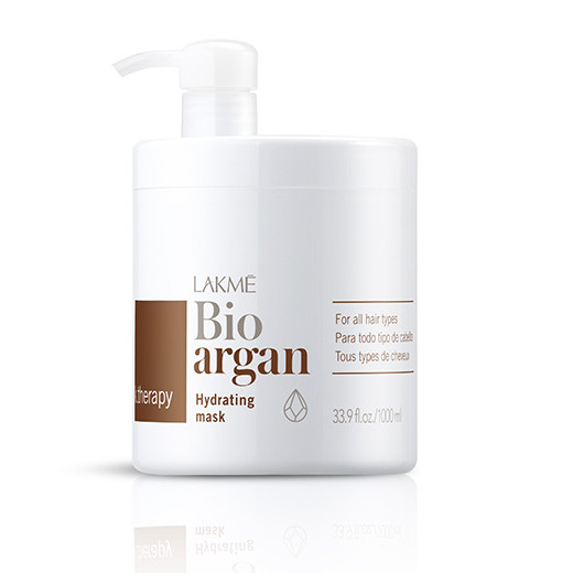Lakme K.Therapy – Bio Argan Masca cu ulei de argan 100% organic 1000 ml 100 imagine noua marillys.ro