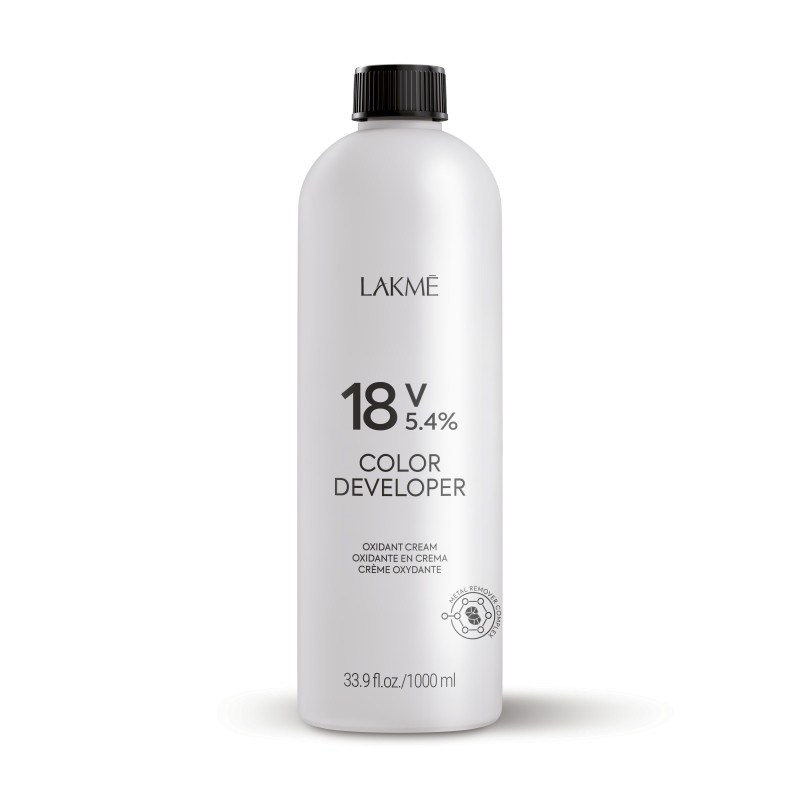 Lakme Oxidant crema Metal Remover 5.4% 18vol 1000ml