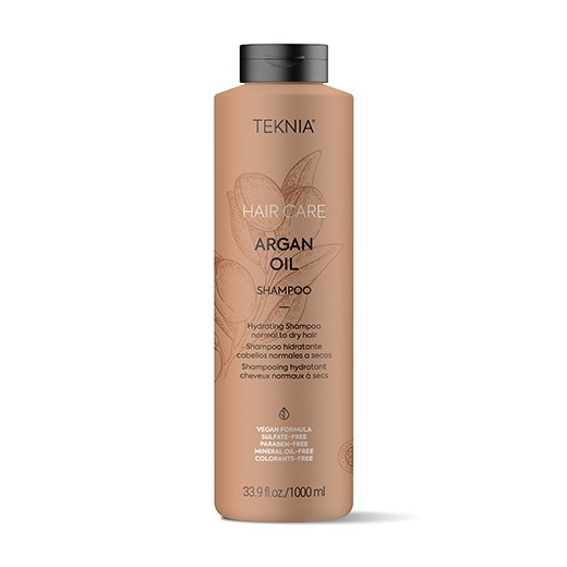 Lakme Sampon hidratant cu ulei de argan Teknia Argan Oil 1000ml