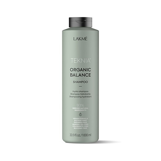 Lakme Teknia Organic Balance Sampon fara sulfati pentru scalp sensibil 1000 ml 1000 imagine noua marillys.ro