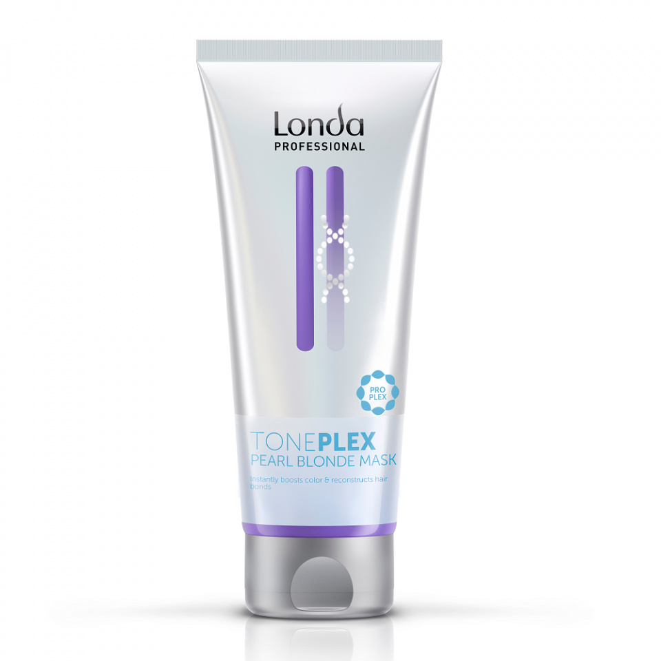 Londa Professional Masca cu pigment violet pentru par blond TonePlex Pearl Blonde 200ml