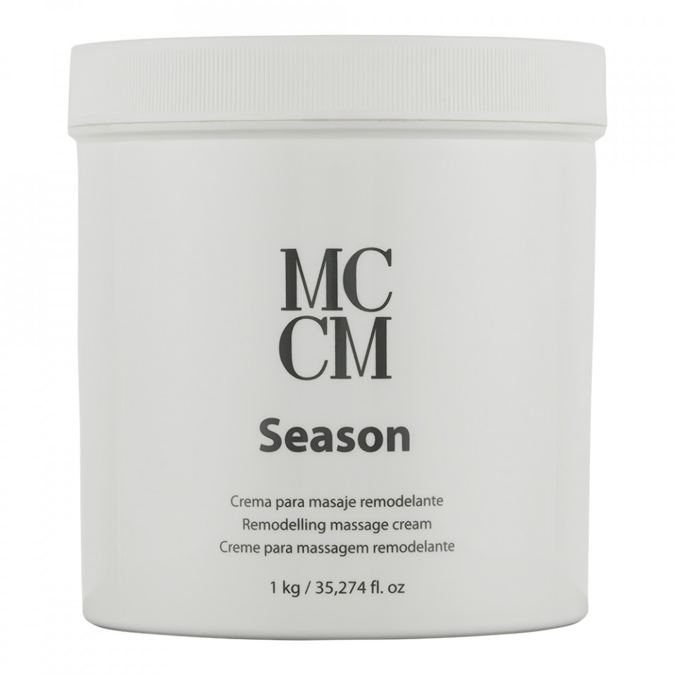 MCCM Crema de masaj pentru remodelare corporala Season 1000ml 1000ml imagine noua marillys.ro