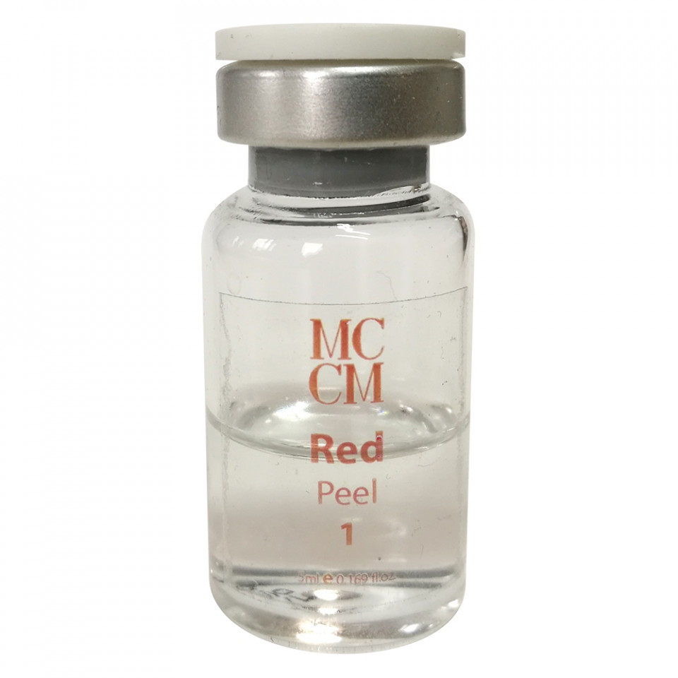 MCCM Fiola peeling cu efect de lifting Red Peel 1 5ml