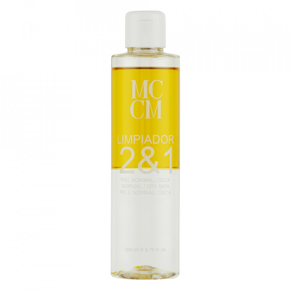 MCCM Lotiune de curatare bifazica 2in1 ten normal si uscat 200ml