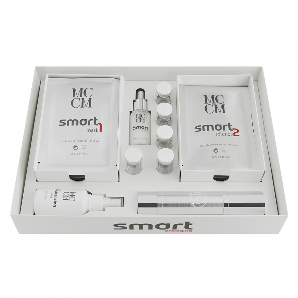 MCCM Set antirid pentru fata Smart