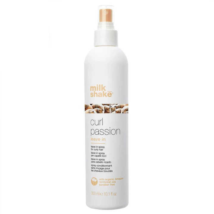 Milkshake Tratament pentru par cret fara clatire Curl Passion 300ml