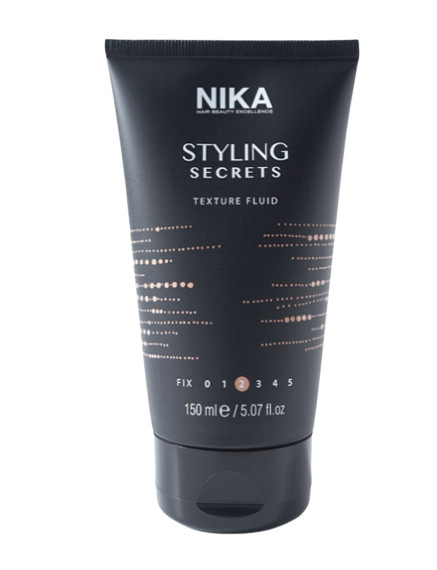 Nika Styling Secret Texture Fluid – Gel de par 150ml Nika imagine noua