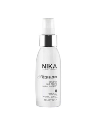 Nika Tratament cu pigment perlat pentru par blond Frozen Blonde Diamonds 100ml