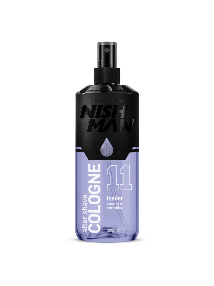 NishMan Apa de colonie parfumata Leader 11 After Shave 400ml