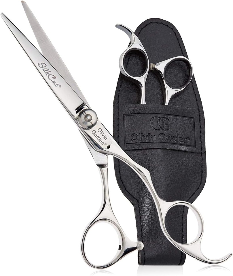 Olivia Garden Foarfeca de tuns offset 6.5 inci SilkCut