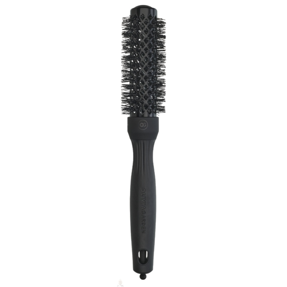 Olivia Garden Perie de par 25mm Expert Blowout Shine Wavy Black Label