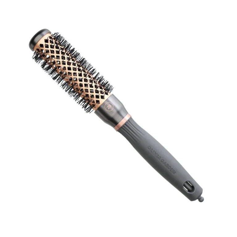Olivia Garden Perie de par cupru+ceramica 25mm Expert Blowout Heat Nylgard Bristle