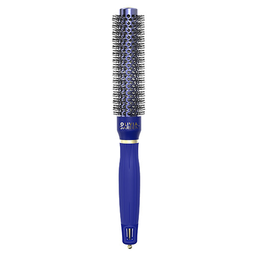 Olivia Garden Royalty Blue - Perie profesionala Ceramic+Ion Nano Thermic Speed XL 24mm